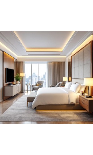 Çift kişilik Otel çarşafı  240x260cm 63 tel akfil kumaş